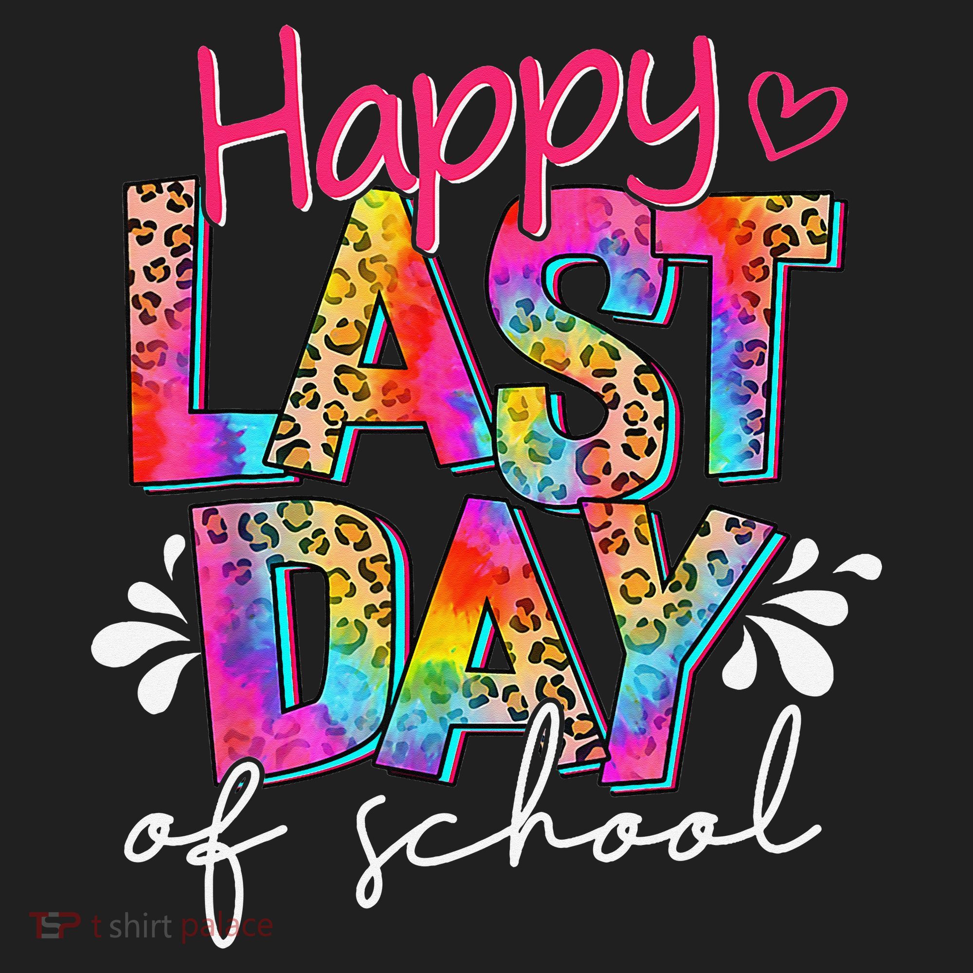 Happy Last Day Of School Teacher Student Graduation Beanie