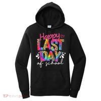 Happy Last Day Of School Teacher Student Graduation Women's Hoodie thumb 0