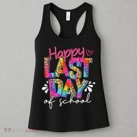 Happy Last Day Of School Teacher Student Graduation Women's Tank Top thumb 3