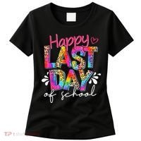 Happy Last Day Of School Teacher Student Graduation Women's T-Shirt thumb 0