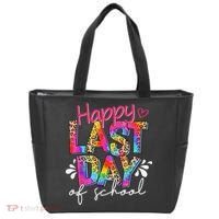 Happy Last Day Of School Teacher Student Graduation Tote Bag thumb 0