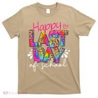 Happy Last Day Of School Teacher Student Graduation T-Shirt thumb 0