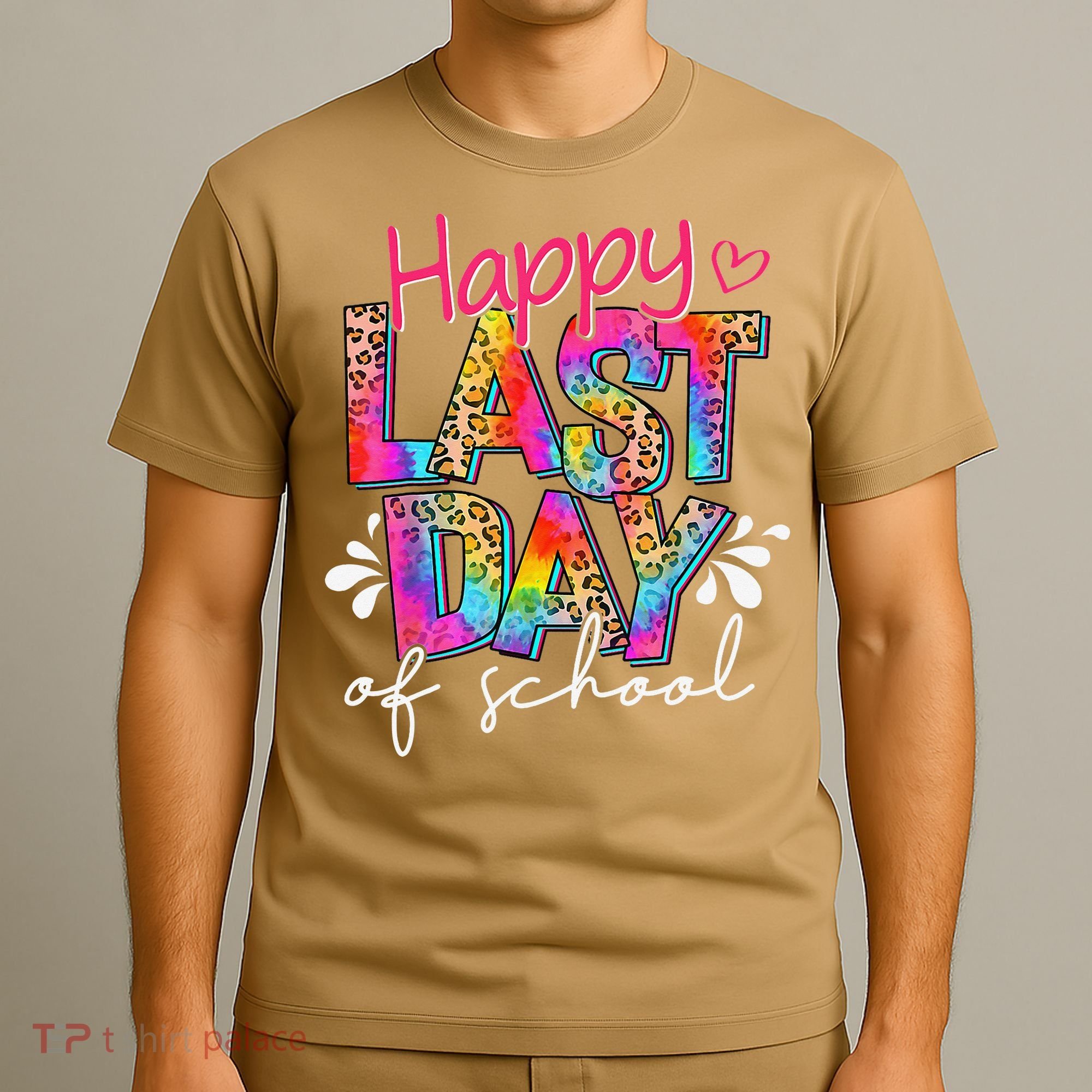 Happy Last Day Of School Teacher Student Graduation T-Shirt