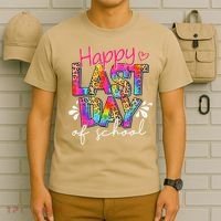 Happy Last Day Of School Teacher Student Graduation T-Shirt thumb 6