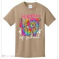 Happy Last Day Of School Teacher Student Graduation Kids T-Shirt thumb 0