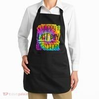 Happy Last Day Of School Rainbow Dye Apron thumb 2
