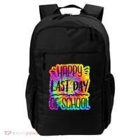 Happy Last Day Of School Rainbow Dye Backpack thumb 0