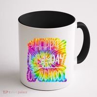 Happy Last Day Of School Rainbow Dye Coffee Mug thumb 1