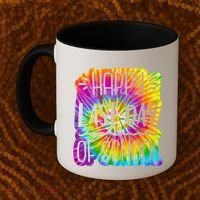 Happy Last Day Of School Rainbow Dye Coffee Mug thumb 2