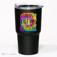 Happy Last Day Of School Rainbow Dye Tumbler thumb 0