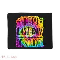 Happy Last Day Of School Rainbow Dye Mousepad thumb 0