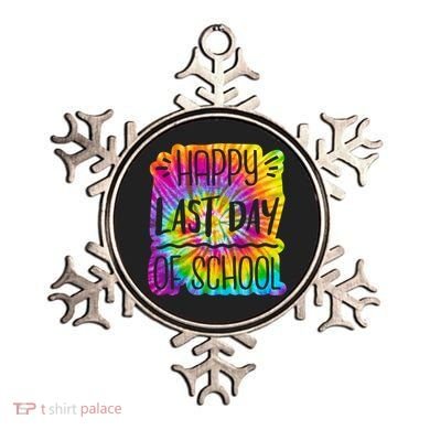 Happy Last Day Of School Rainbow Dye Ornament