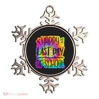 Happy Last Day Of School Rainbow Dye Ornament thumb 0