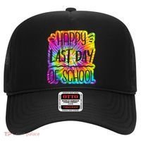 Happy Last Day Of School Rainbow Dye Hat thumb 0