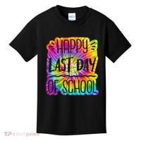 Happy Last Day Of School Rainbow Dye Kids T-Shirt thumb 0
