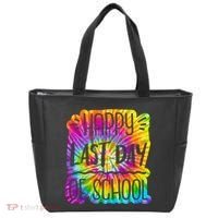 Happy Last Day Of School Rainbow Dye Tote Bag thumb 0