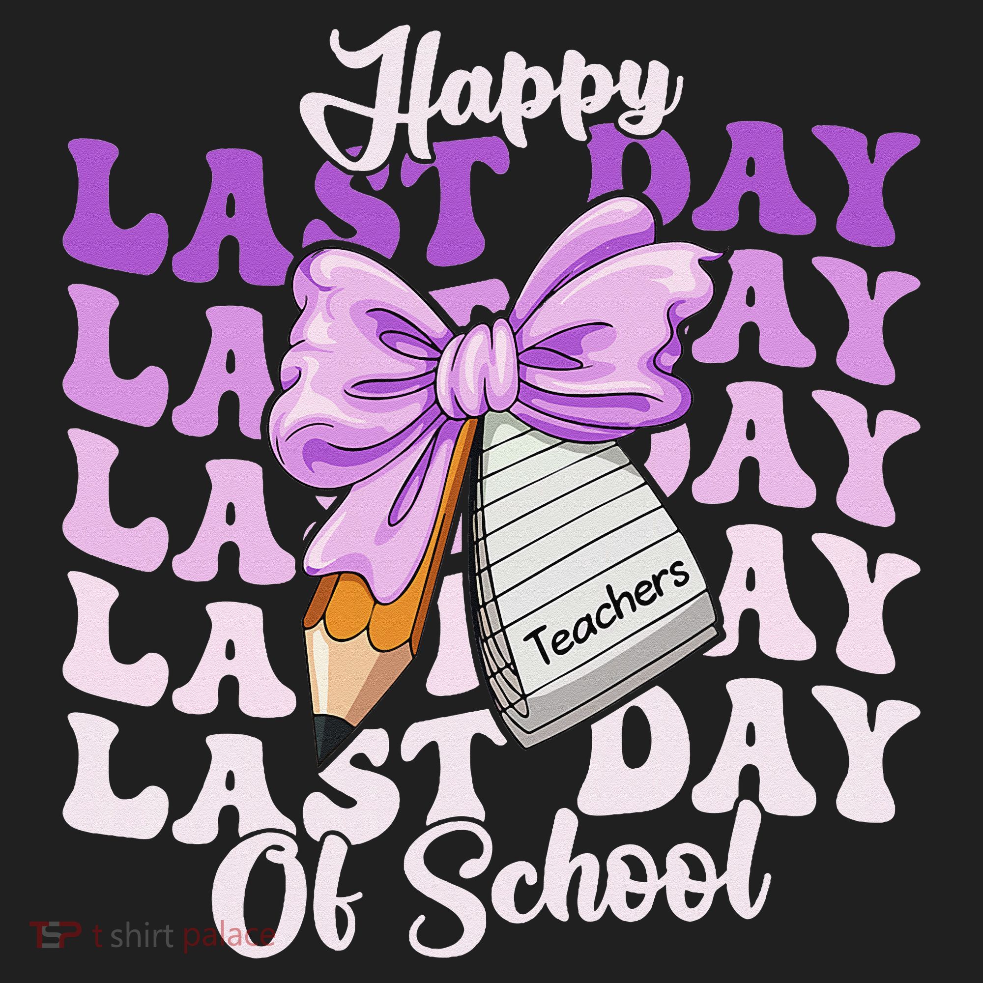 Happy Last Day Of School Coquette Bow Teachers Hello Summer Hat