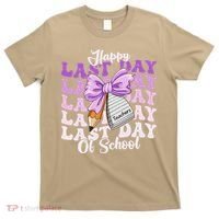 Happy Last Day Of School Coquette Bow Teachers Hello Summer T-Shirt thumb 0