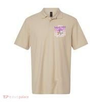 Happy Last Day Of School Coquette Bow Teachers Hello Summer Polo thumb 0