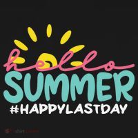 Happy Last Day Of School Teacher Student Hello Summer Gifts Women's Hoodie thumb 2