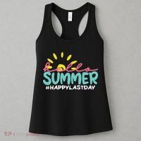 Happy Last Day Of School Teacher Student Hello Summer Gifts Women's Tank Top thumb 3