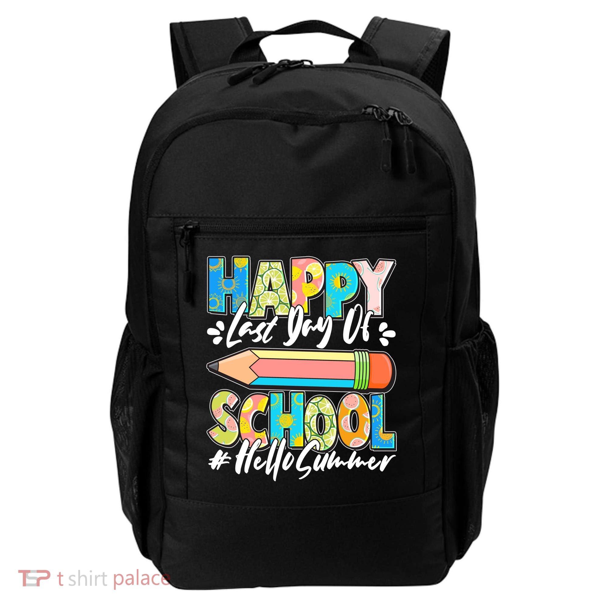 Happy Last Day Of School #Hello Summer Backpack