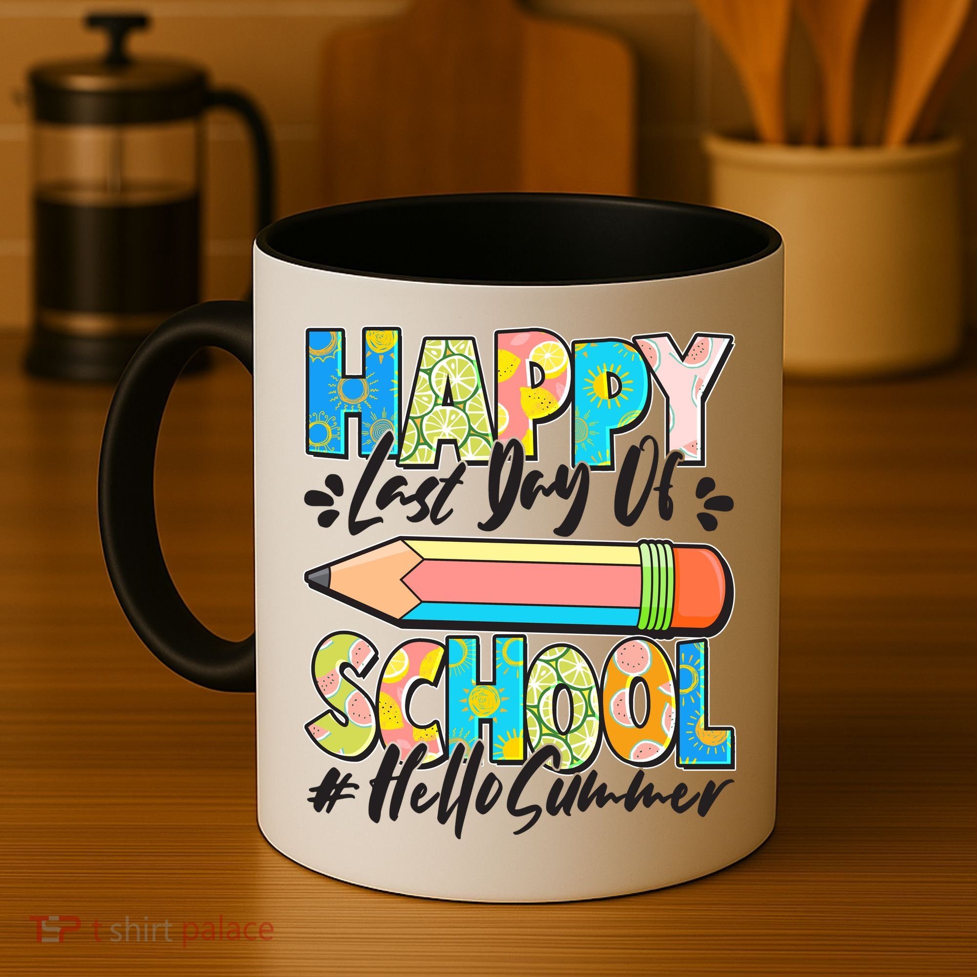 Happy Last Day Of School #Hello Summer Coffee Mug