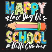 Happy Last Day Of School #Hello Summer Women's Hoodie thumb 2