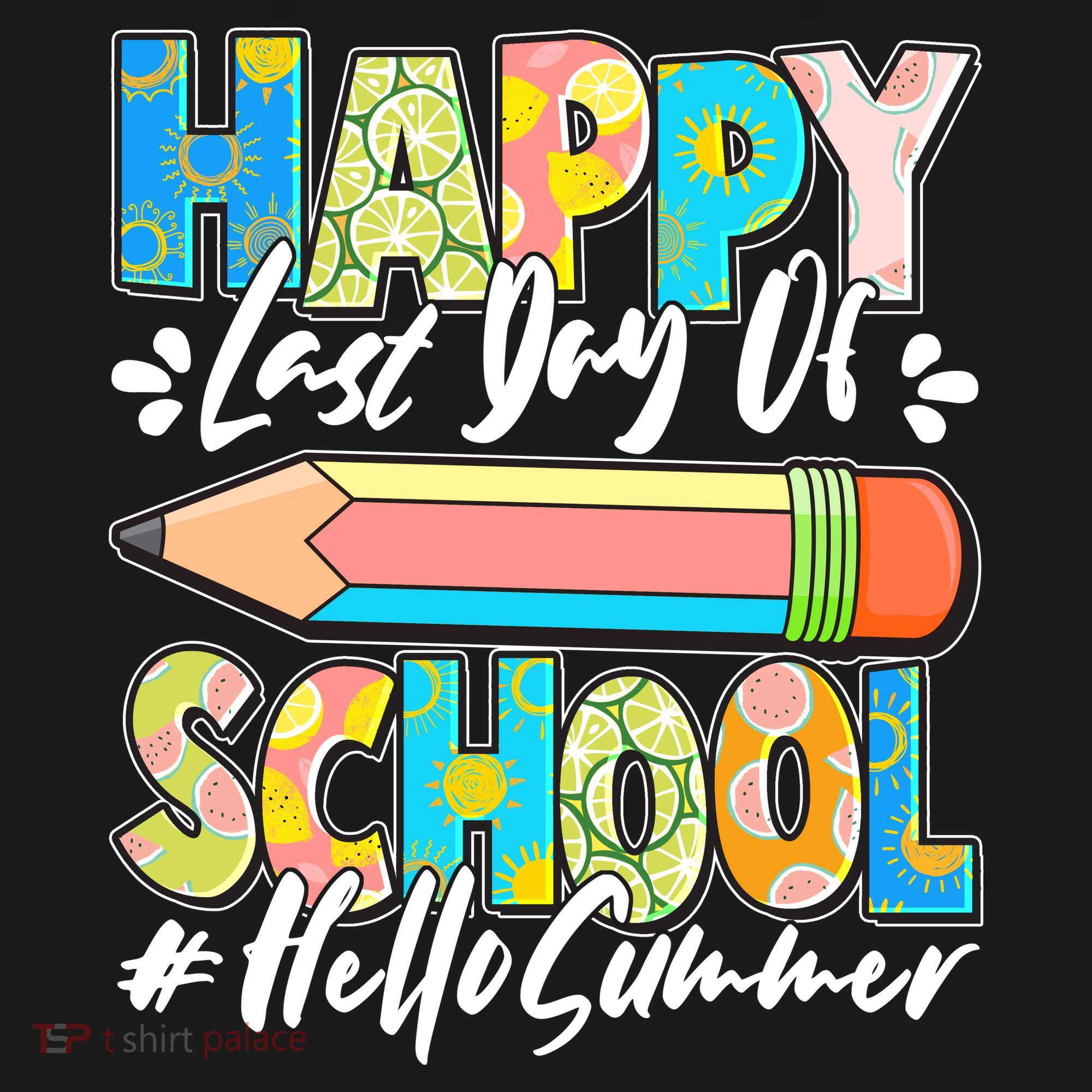 Happy Last Day Of School #Hello Summer Women's Hoodie