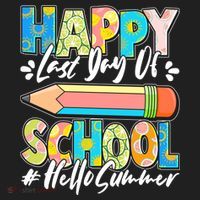Happy Last Day Of School #Hello Summer Tumbler thumb 3