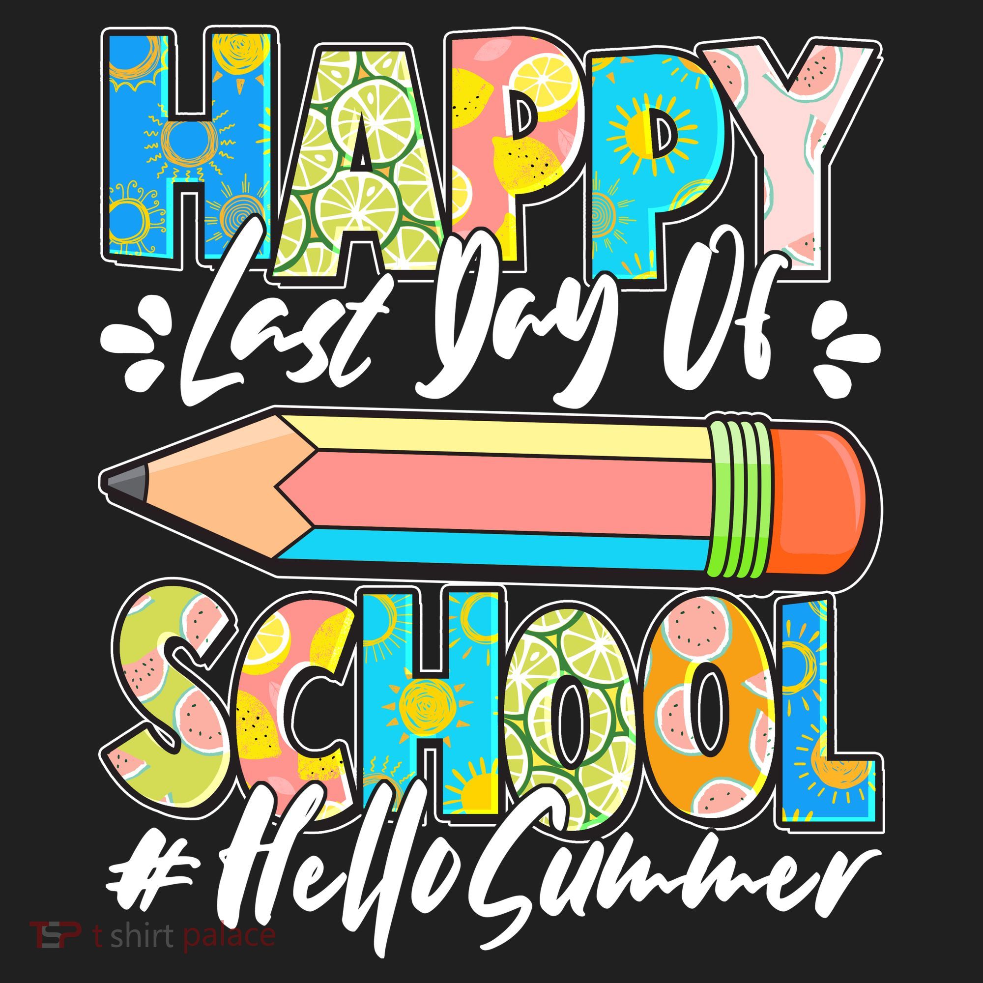 Happy Last Day Of School #Hello Summer Hat