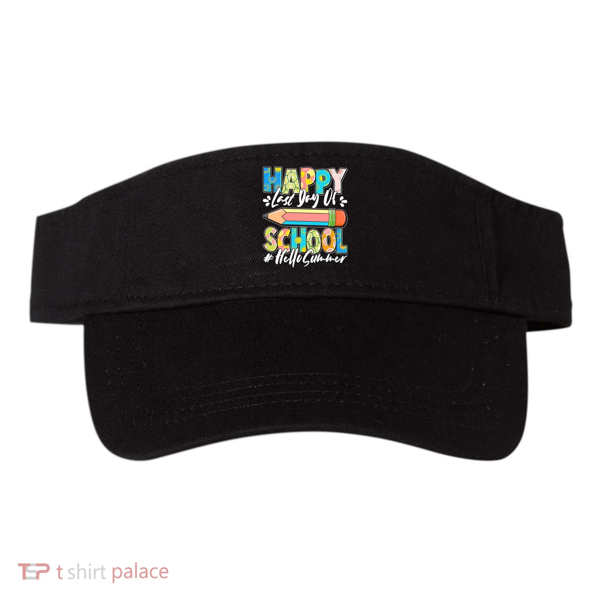 Happy Last Day Of School #Hello Summer Visor