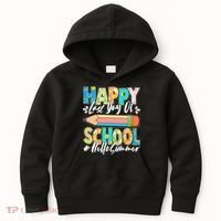 Happy Last Day Of School #Hello Summer Kids Hoodie thumb 0