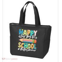 Happy Last Day Of School #Hello Summer Tote Bag thumb 3