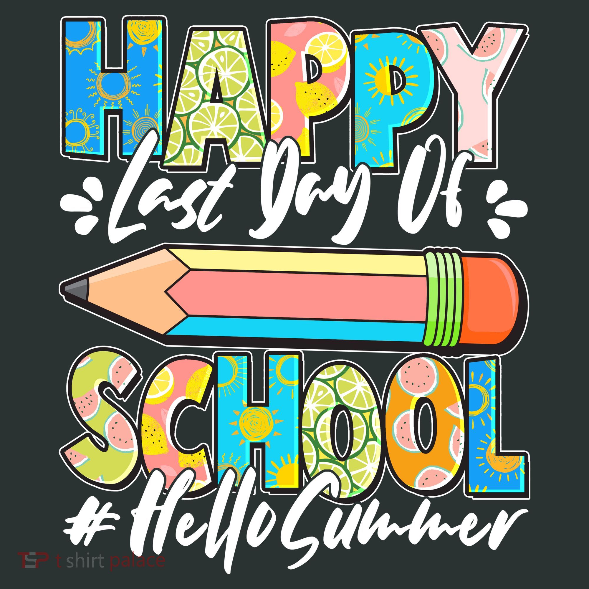 Happy Last Day Of School #Hello Summer Infant Baby Jersey Bodysuit