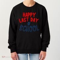 Happy Last Day Of School Summer Vacation Women's Sweatshirt thumb 0