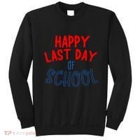 Happy Last Day Of School Summer Vacation Sweatshirt thumb 0