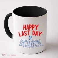 Happy Last Day Of School Summer Vacation Coffee Mug thumb 0