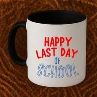 Happy Last Day Of School Summer Vacation Coffee Mug thumb 2
