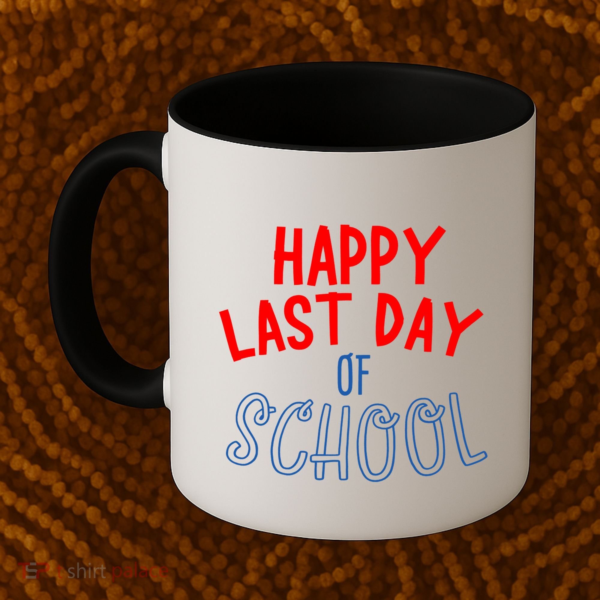 Happy Last Day Of School Summer Vacation Coffee Mug