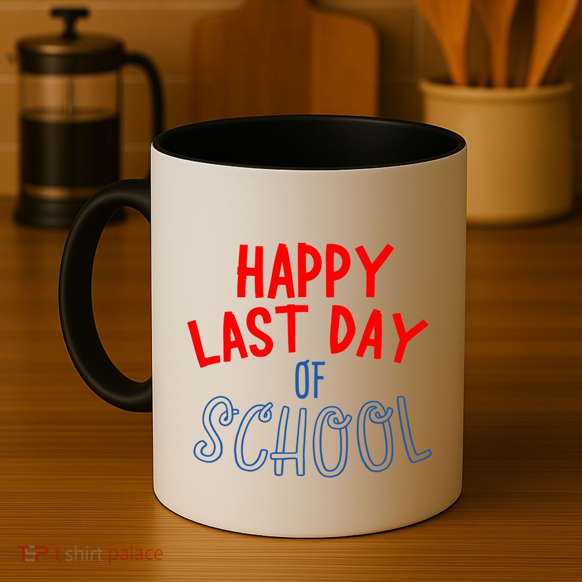 Happy Last Day Of School Summer Vacation Coffee Mug