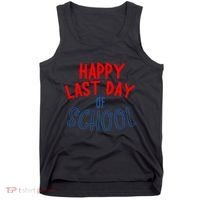 Happy Last Day Of School Summer Vacation Tank Top thumb 0