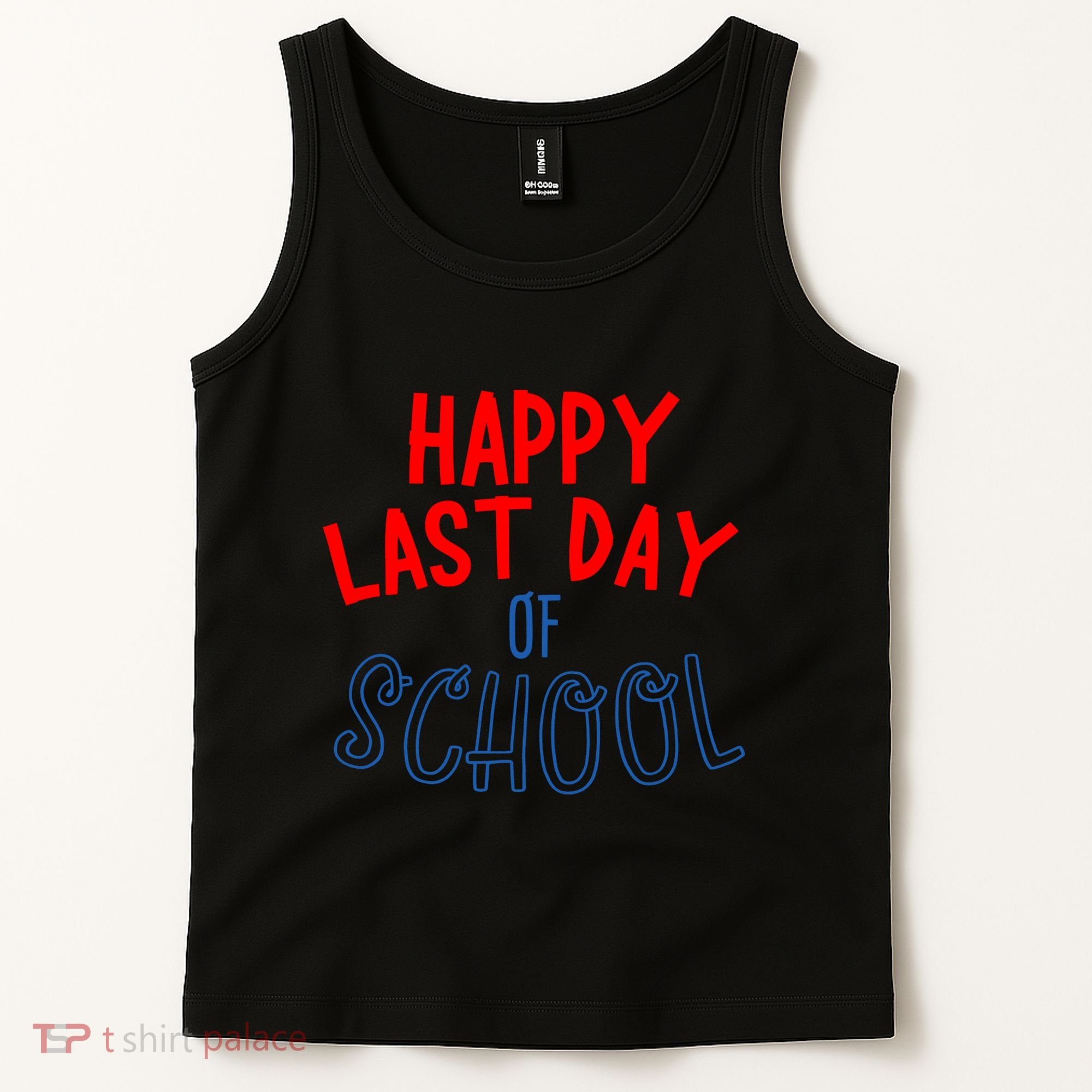 Happy Last Day Of School Summer Vacation Tank Top