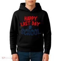 Happy Last Day Of School Summer Vacation Kids Hoodie thumb 4