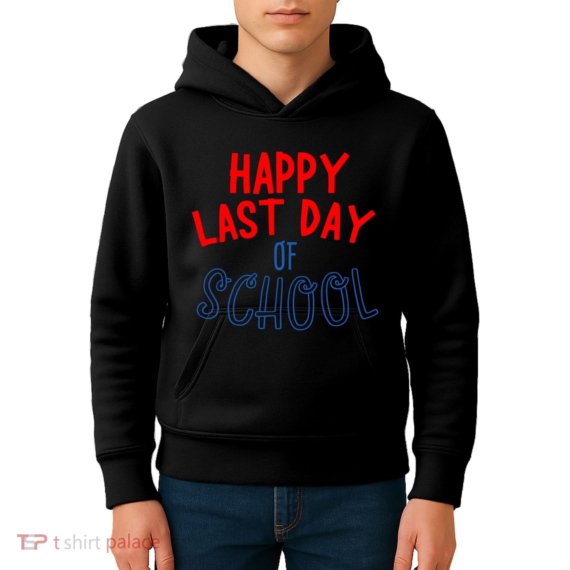 Happy Last Day Of School Summer Vacation Kids Hoodie