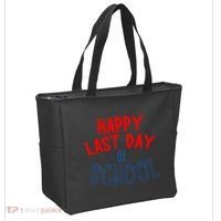 Happy Last Day Of School Summer Vacation Tote Bag thumb 2