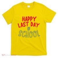 Happy Last Day Of School Summer Vacation T-Shirt thumb 0
