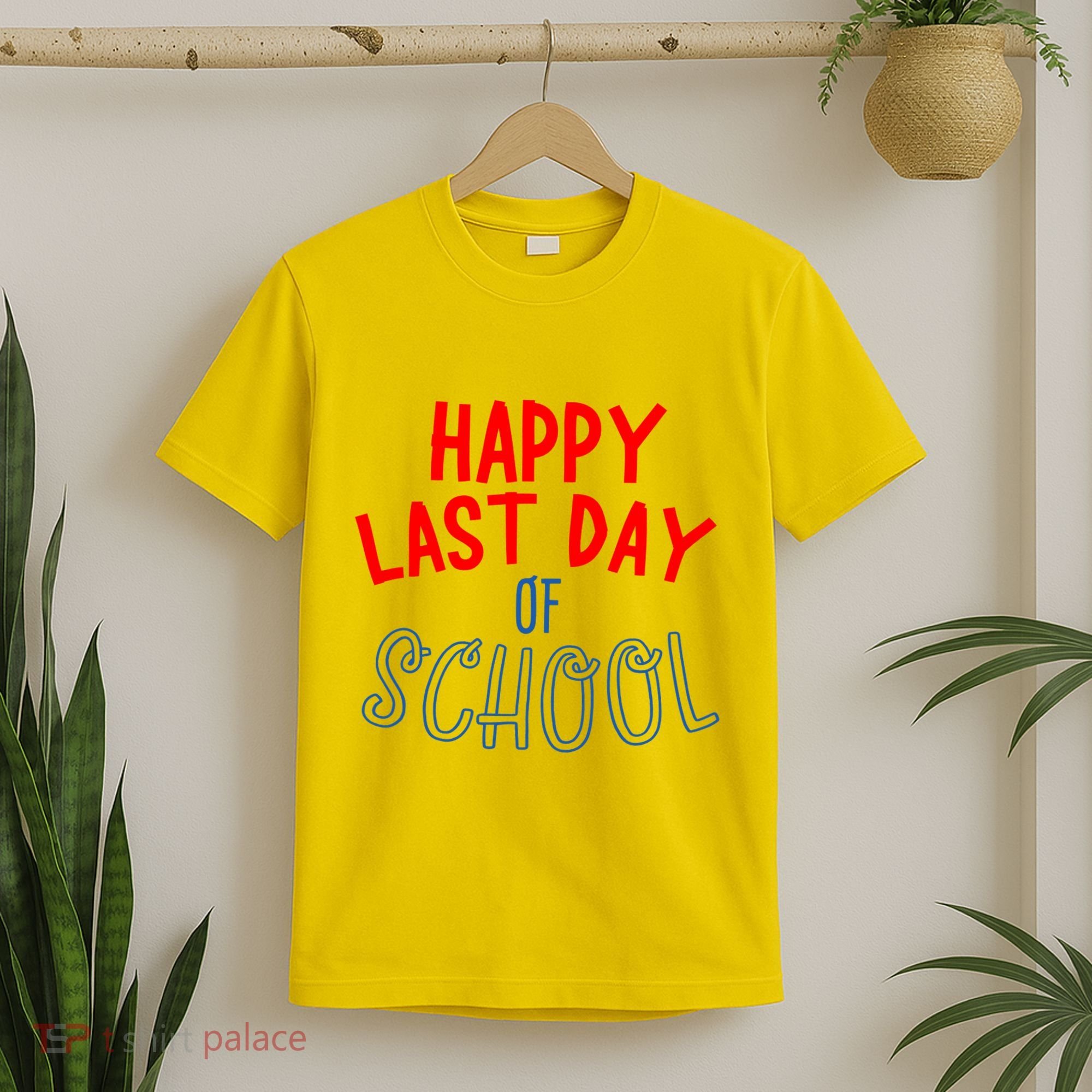 Happy Last Day Of School Summer Vacation T-Shirt