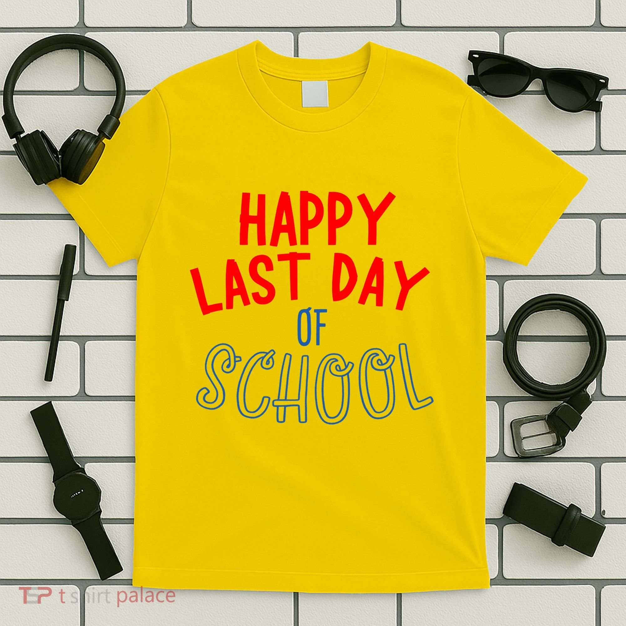 Happy Last Day Of School Summer Vacation T-Shirt