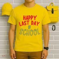Happy Last Day Of School Summer Vacation T-Shirt thumb 6